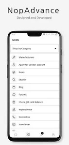 nopCommerce app - NopSuite screenshot 3