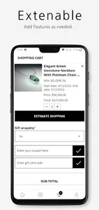 nopCommerce app - NopSuite screenshot 4