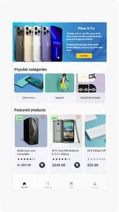 nopCommerce mobile application screenshot 10