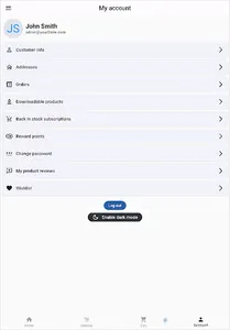 nopCommerce mobile application screenshot 14