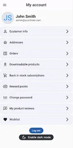 nopCommerce mobile application screenshot 4