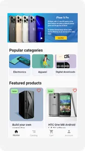nopCommerce mobile application screenshot 5