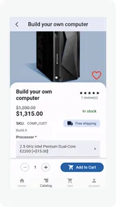 nopCommerce mobile application screenshot 6