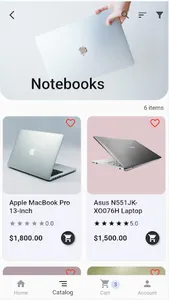nopCommerce mobile application screenshot 7