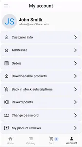 nopCommerce mobile application screenshot 9