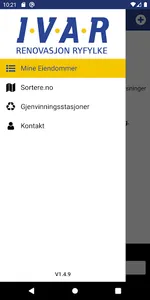 IVAR Renovasjon Ryfylke screenshot 0