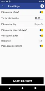 IVAR Renovasjon Ryfylke screenshot 4