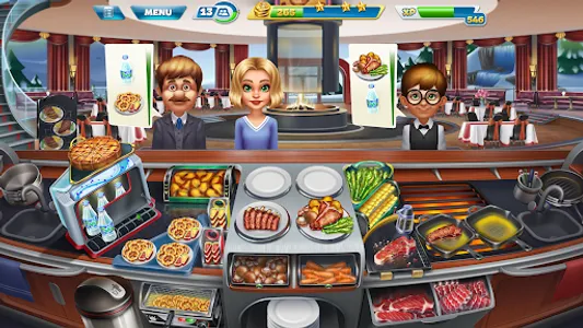 Cooking Fever: Restaurant Game screenshot 12