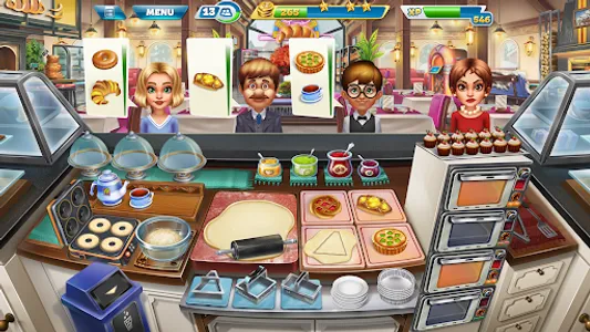 Cooking Fever: Restaurant Game screenshot 13