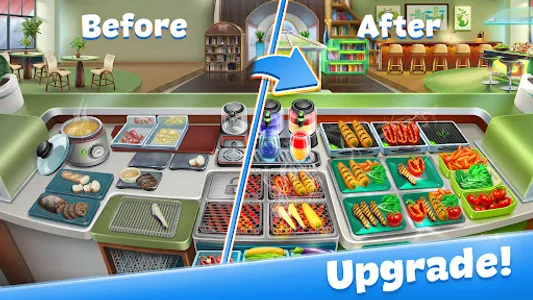 Cooking Fever: Restaurant Game screenshot 3