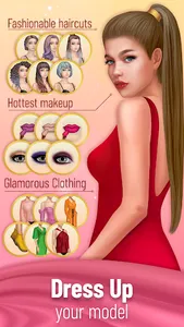 Pocket Styler: Fashion Stars screenshot 1