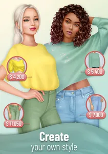 Pocket Styler: Fashion Stars screenshot 16