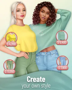 Pocket Styler: Fashion Stars screenshot 8