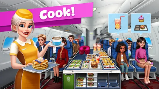 Airplane Chefs - Cooking Game screenshot 0