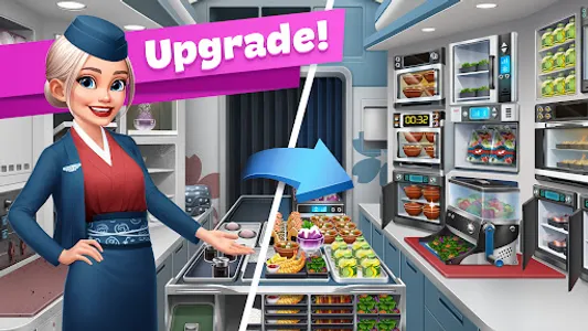 Airplane Chefs - Cooking Game screenshot 10