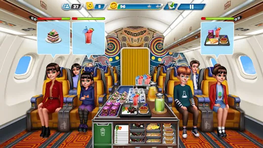 Airplane Chefs - Cooking Game screenshot 13