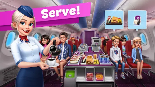 Airplane Chefs - Cooking Game screenshot 16