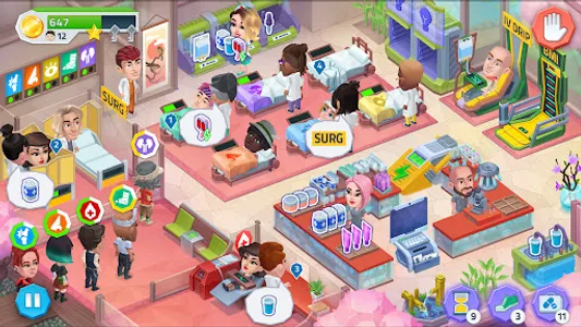 Happy Clinic: Hospital Game screenshot 0