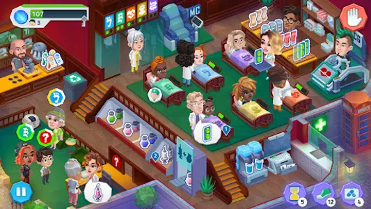 Happy Clinic: Hospital Game screenshot 3