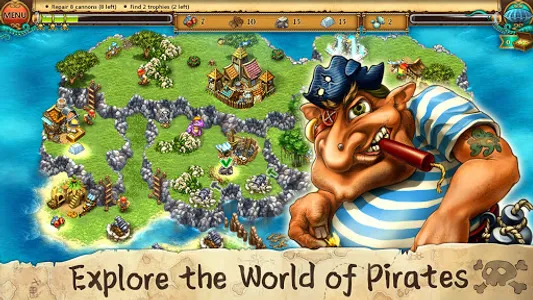 Pirate Chronicles screenshot 1