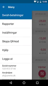 Nordea Swish Företag screenshot 3