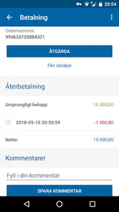 Nordea Swish Företag screenshot 5