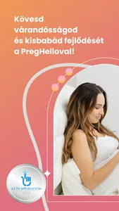 PregHello – terhességi app screenshot 0
