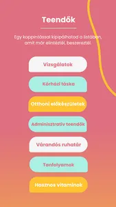PregHello – terhességi app screenshot 3