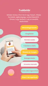 PregHello – terhességi app screenshot 5