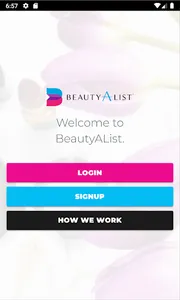 BeautyAList screenshot 0