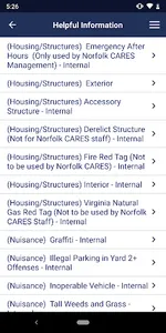 MyNorfolk screenshot 4