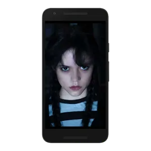 Wednesday Addams Wallpaper screenshot 1