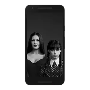 Wednesday Addams Wallpaper screenshot 14