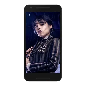 Wednesday Addams Wallpaper screenshot 2