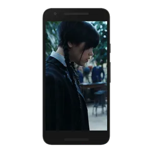 Wednesday Addams Wallpaper screenshot 4