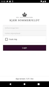 Kjær Sommerfeldt engros screenshot 2