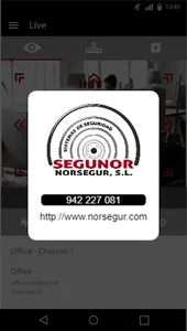 Norsegur EasyView screenshot 0