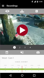 Norsegur EasyView screenshot 2