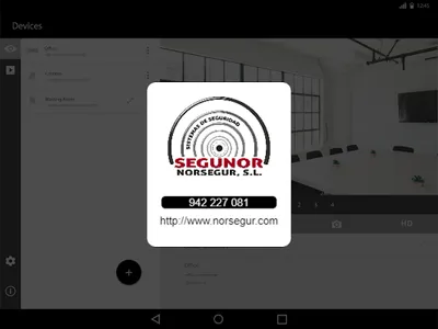Norsegur EasyView screenshot 5