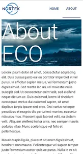 Nortek Eco screenshot 1