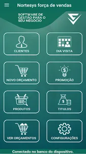 Nortesys Força de Vendas screenshot 2