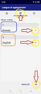 Korean English Spanish French screenshot 4