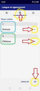 Korean English Spanish French screenshot 6