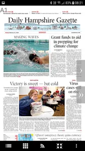 Daily Hampshire Gazette screenshot 3