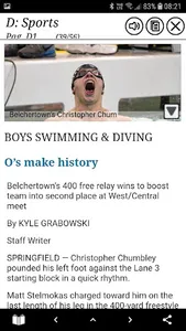 Daily Hampshire Gazette screenshot 5