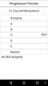 NC K-3 Evidence screenshot 3