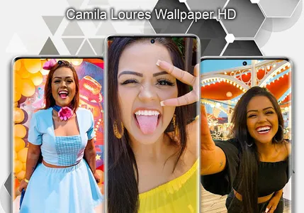 Camila Loures Wallpaper HD screenshot 0