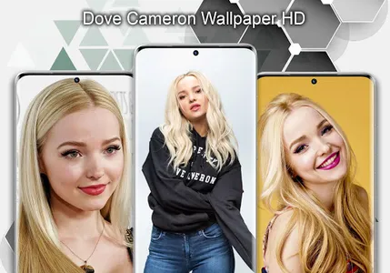 Dove Cameron Wallpaper HD screenshot 0