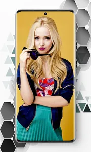 Dove Cameron Wallpaper HD screenshot 4