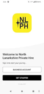 North Lanarkshire Private Hire screenshot 0